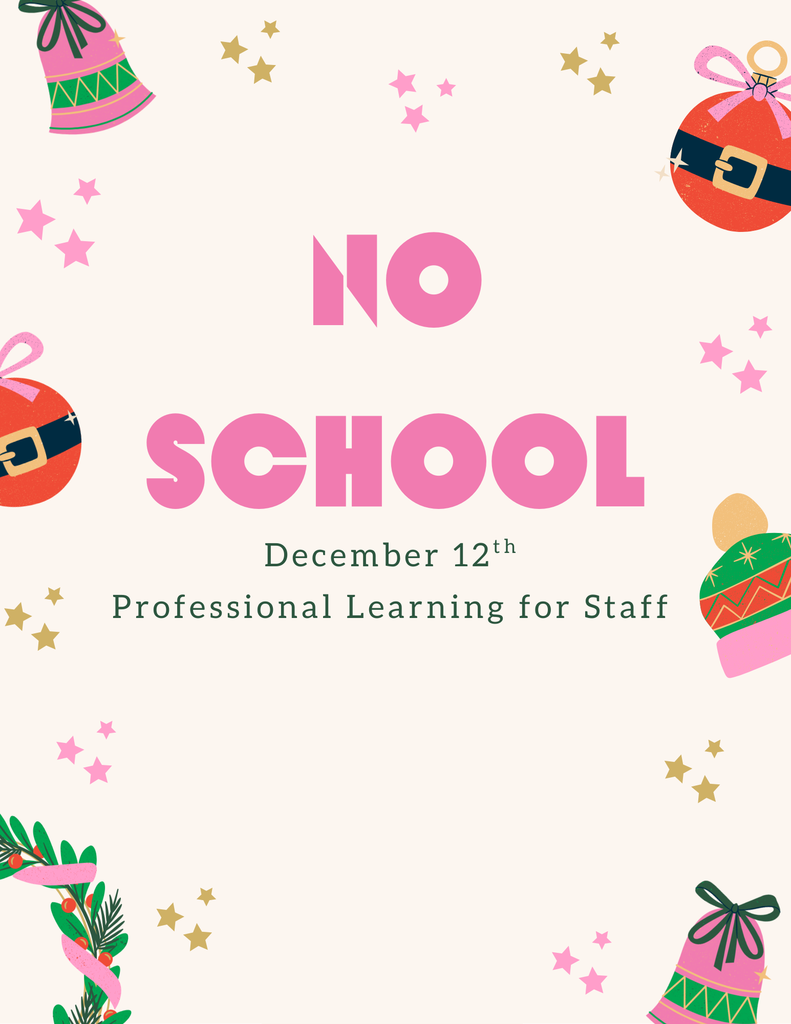 No School Dec