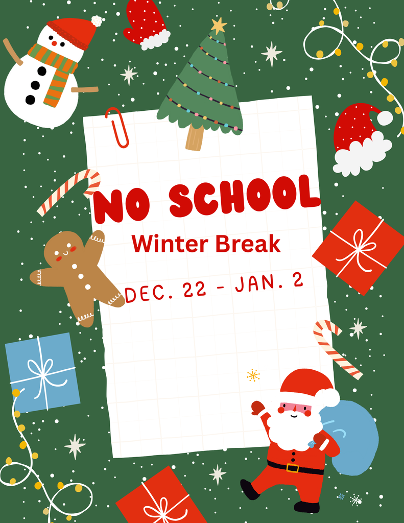 NO School December