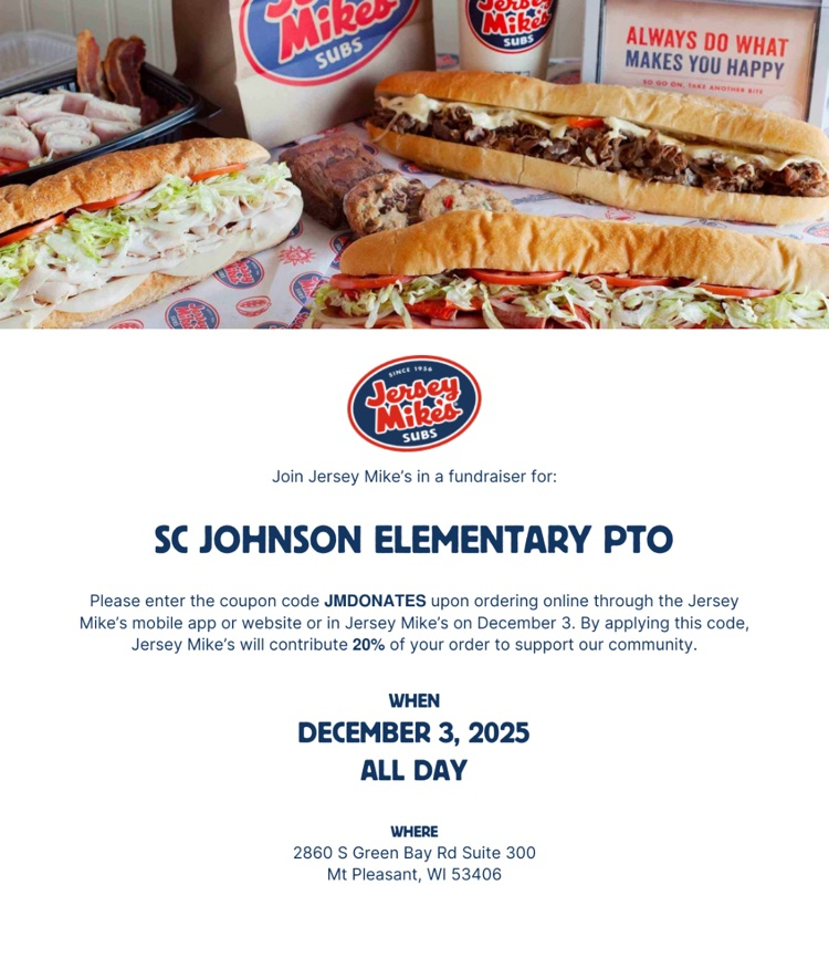 Jersey Mike’s Flyer