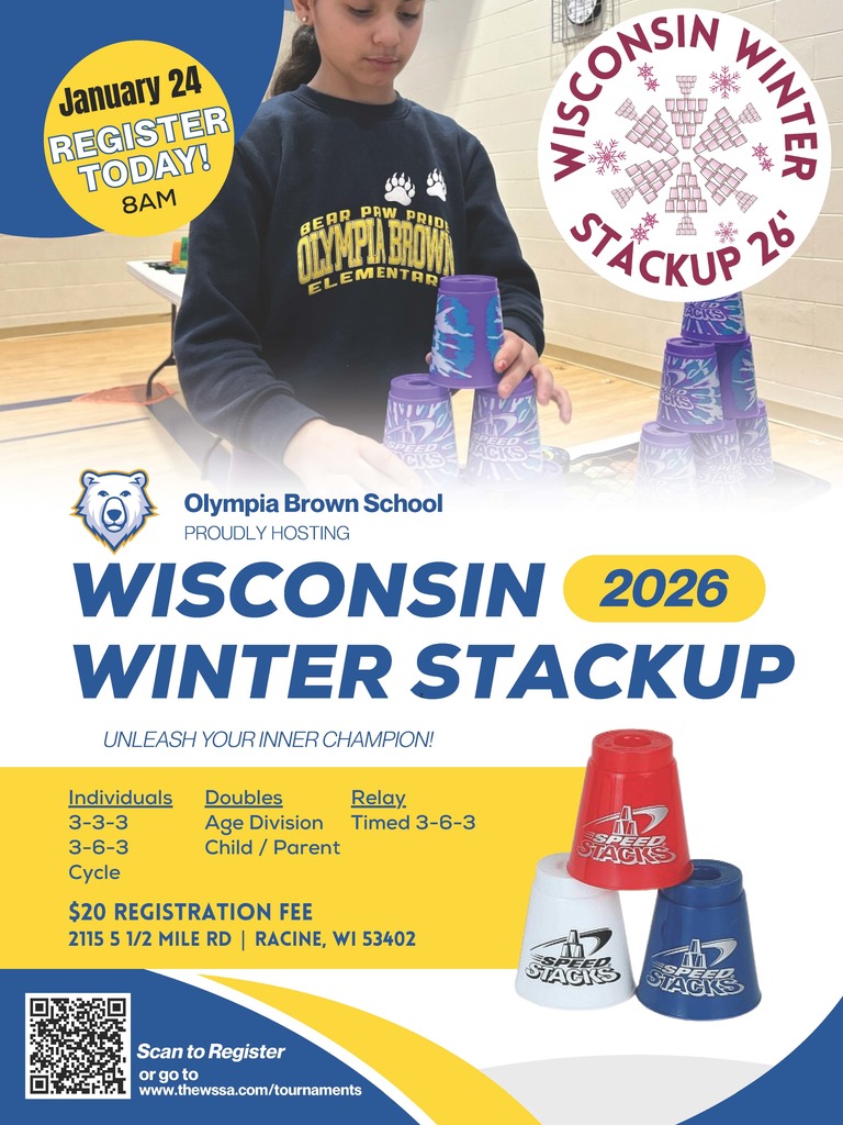 Wisconsin Winter Stackup '26 flyer. Event details in original post.