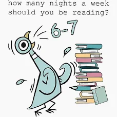 how many nights a week should you be reading? 6-7