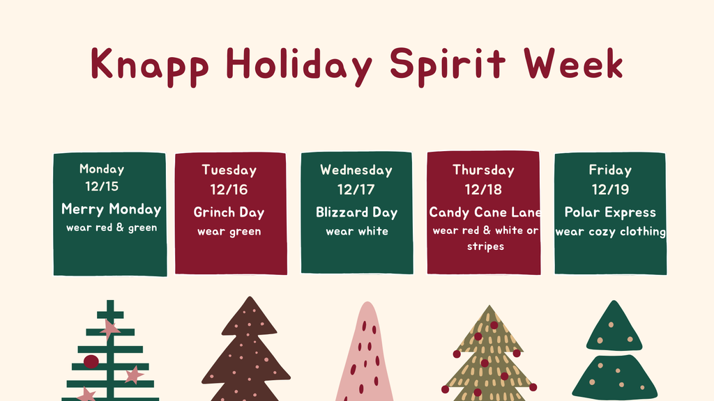 Knapp Holiday Spirit Week (2)