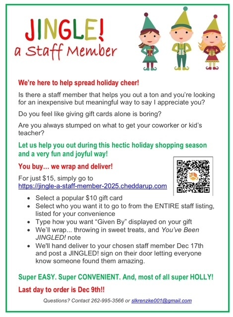 Jingle a Staff Member