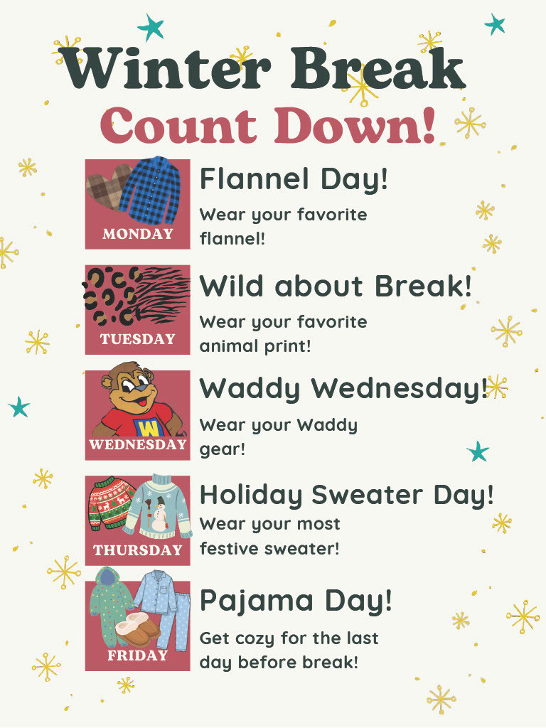 Winter Break Count Down
