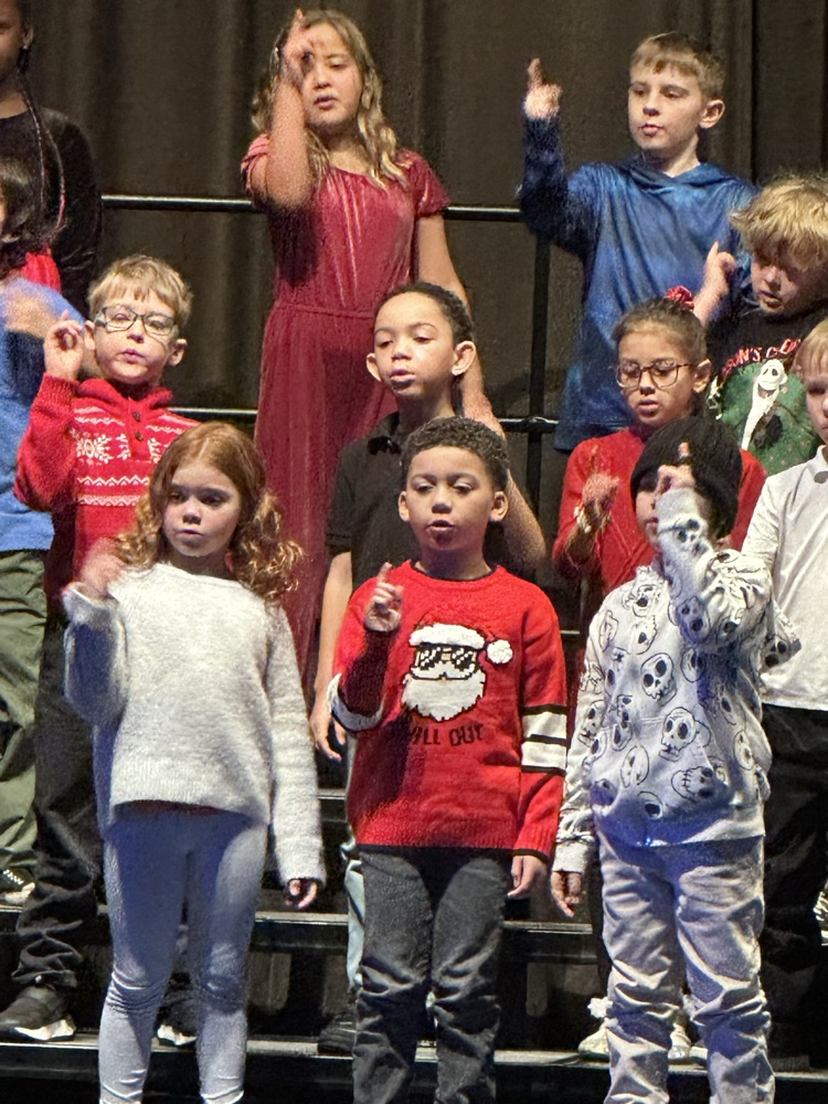 GFA 2nd Grade Musical