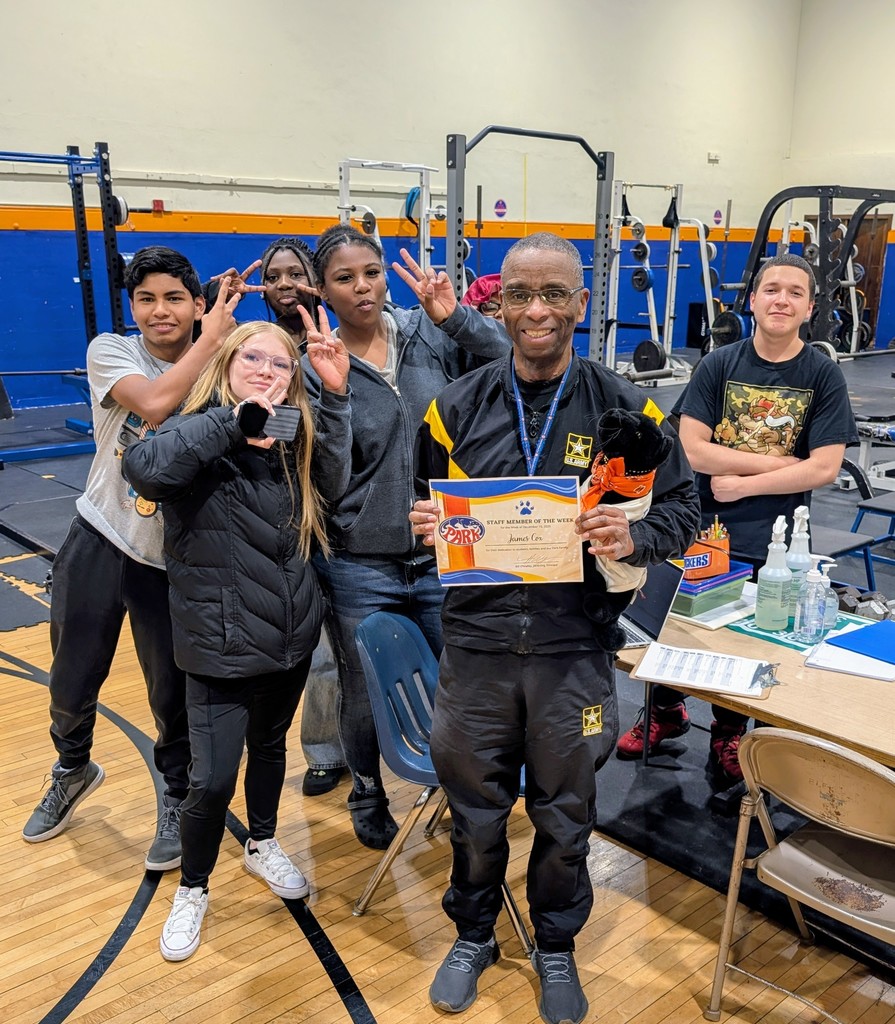 Give it up for our Park Staff Member of the Week: Major James Cox!!!  Major Cox is one of our JROTC instructors and does an excellent job providing the best JROTC program in Wisconsin! He brings a calm but forward attitude that the kids love.  Major Cox also helps advocate for our JROTC program for opportunities beyond Park High School! Thank you Major!!!! #onthehunt #PantherPride 