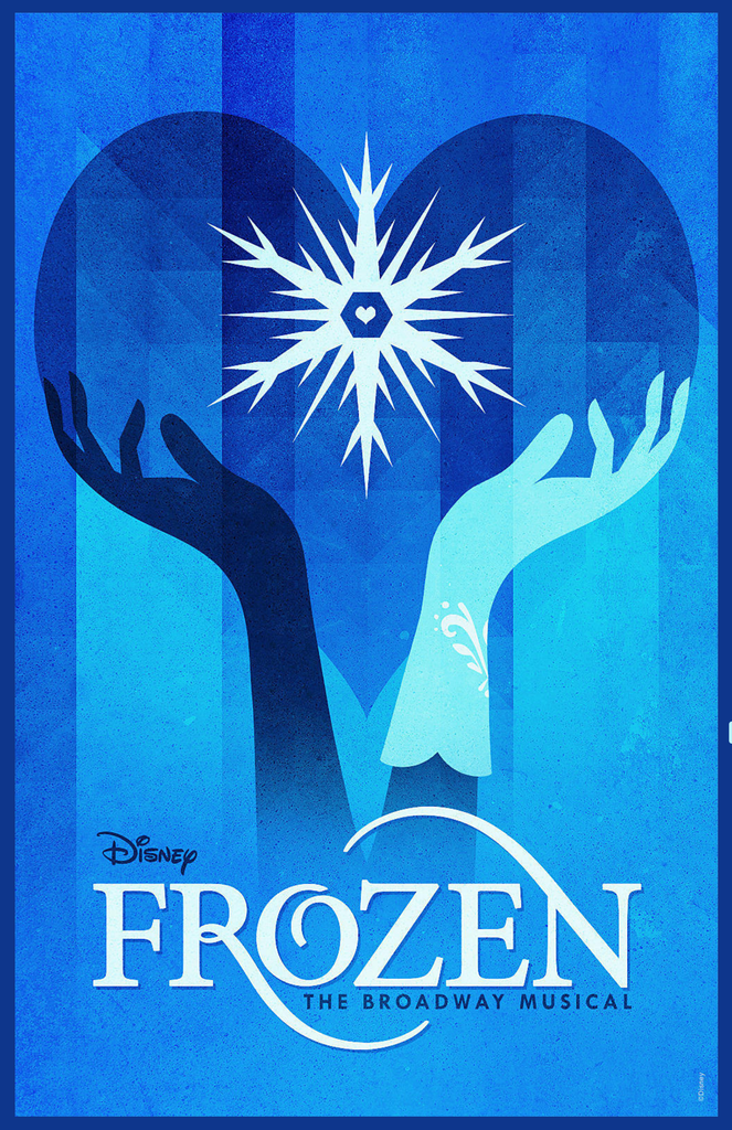 Disney Frozen: The Broadway Musical production poster