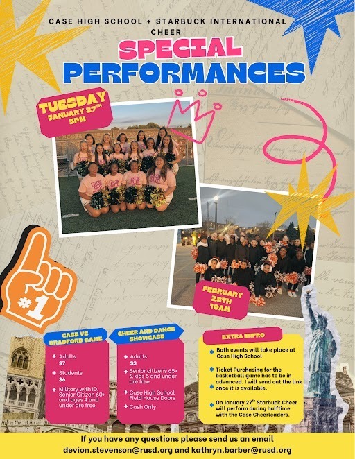 Special Cheer Performance
