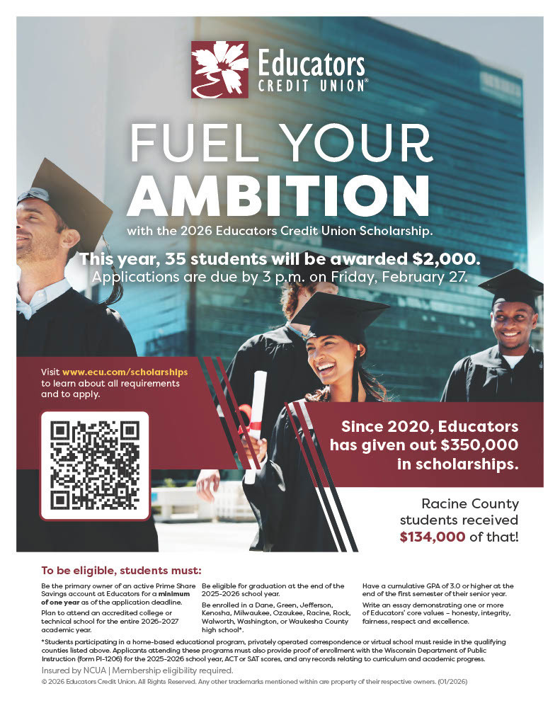 💲💲Show me the Money 💲💲  A scholaship opportunity for seniors from Educators Credit Union  #onthehunt #collegeandcareerready #letseat #classof2026