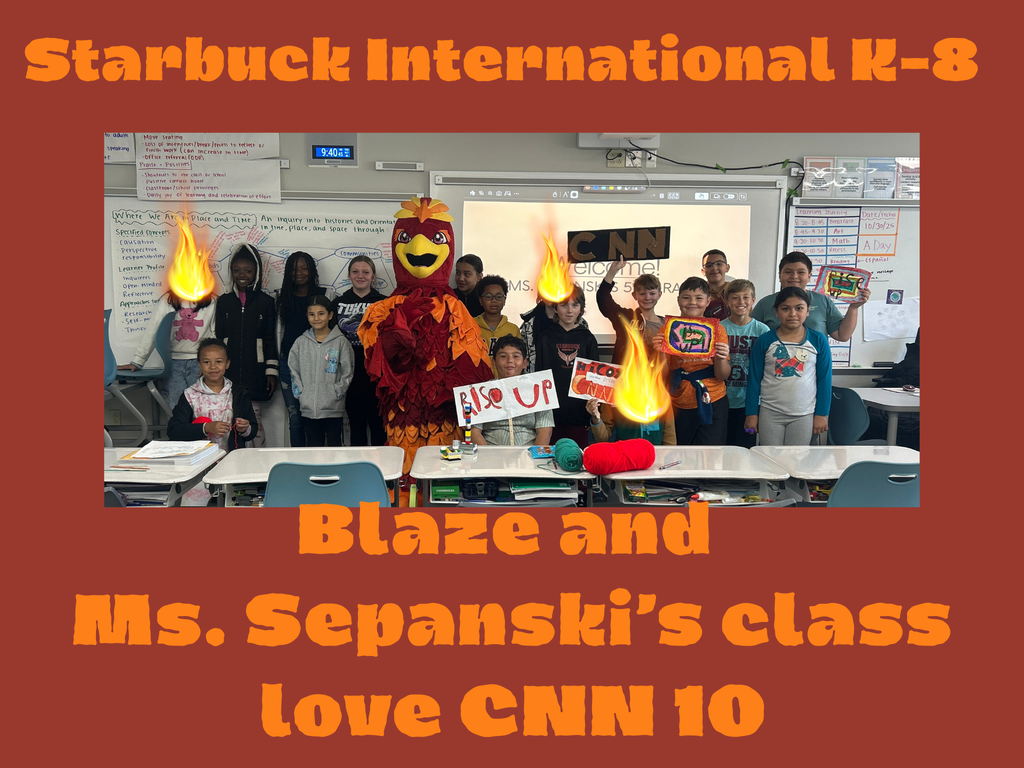 Ms Sepanski's class loves CNN 10