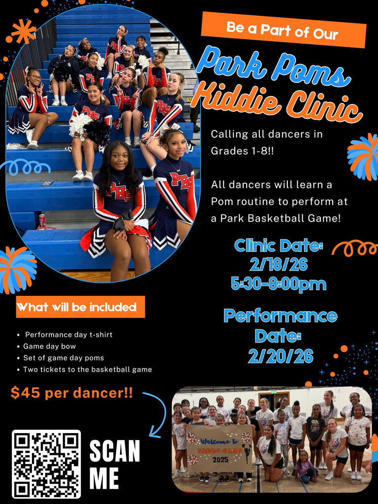 Blue and Pink Playful Cheerleading Tryouts Poster