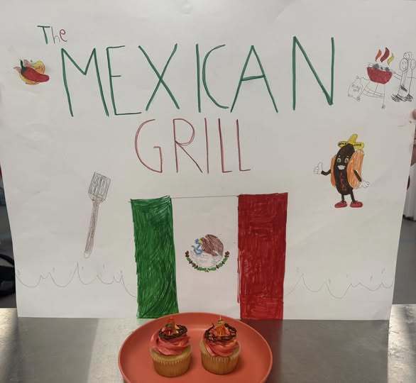 Mexican Grill Cupcakes