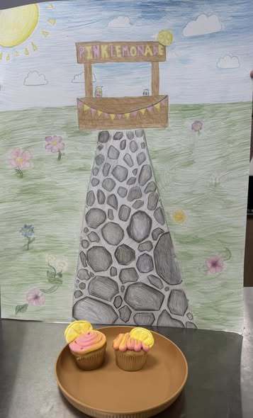 Pink Lemonade Cupcakes