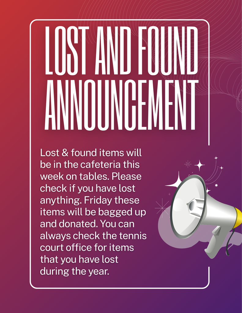 Lost and found