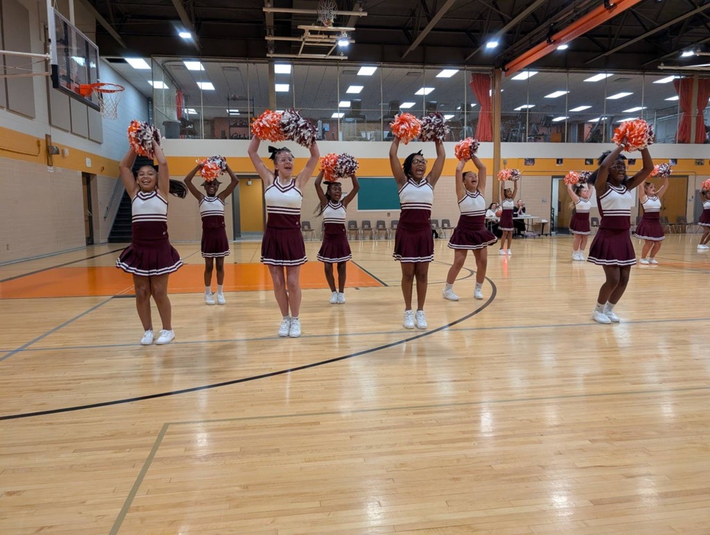 Starbuck Girls cheering
