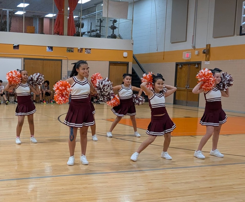 Half time performance