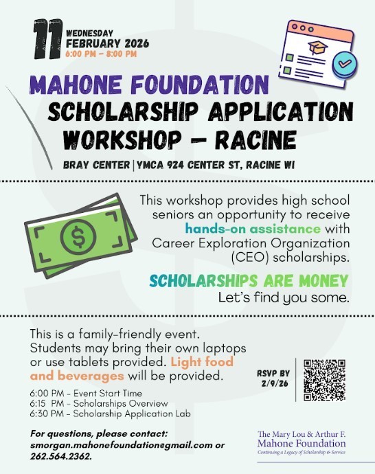 Mahone Foundation Scholarship