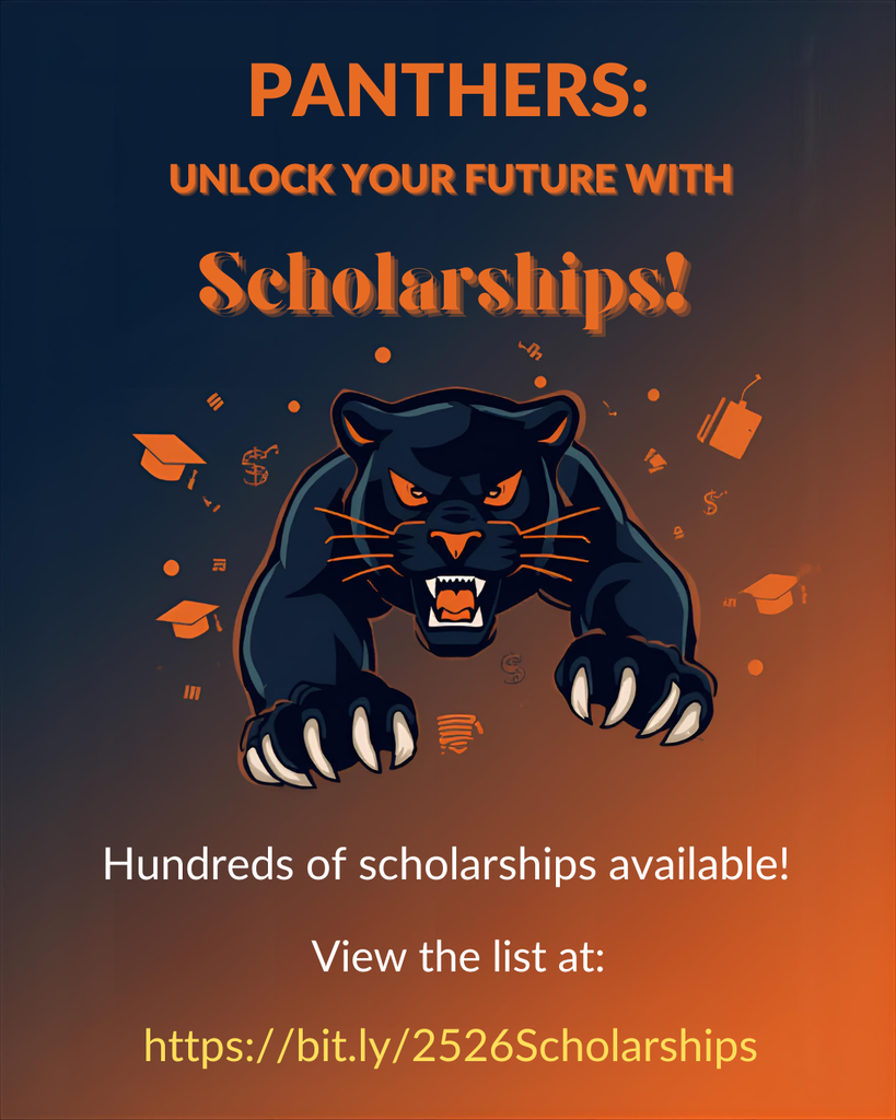 Seniors — this is FREE money with your name on it. 💰🎓 There’s a scholarship spreadsheet avaialble with hundreds of opportunities, including tons of local scholarships just for students like you. Thousands of dollars are still available… but you have to apply. Take 10 minutes. Open the list. Start one. 🔗 https://bit.ly/2526Scholarships Your future self (and your bank account) will thank you.