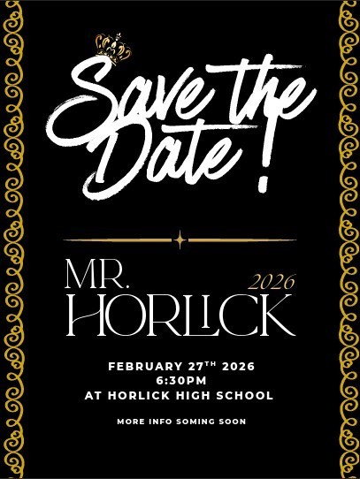 Save the Date for Mr. Horlick