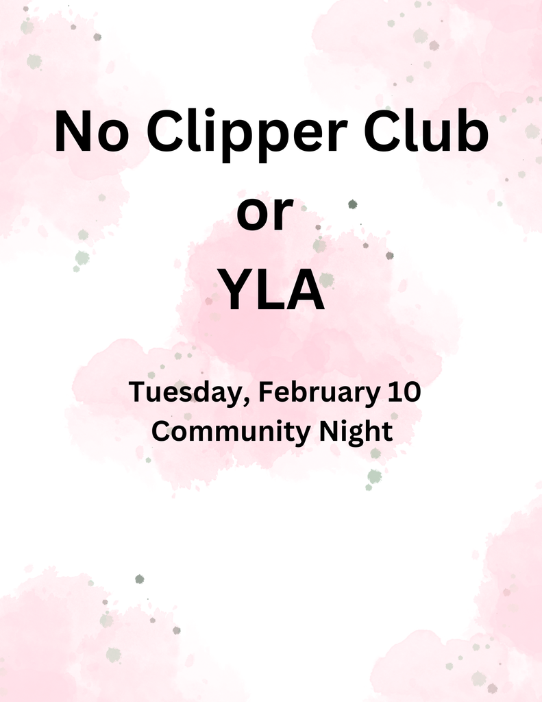 NO Clipper Club or YLA 