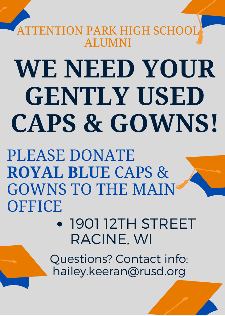 Park Cap & Gown Donations