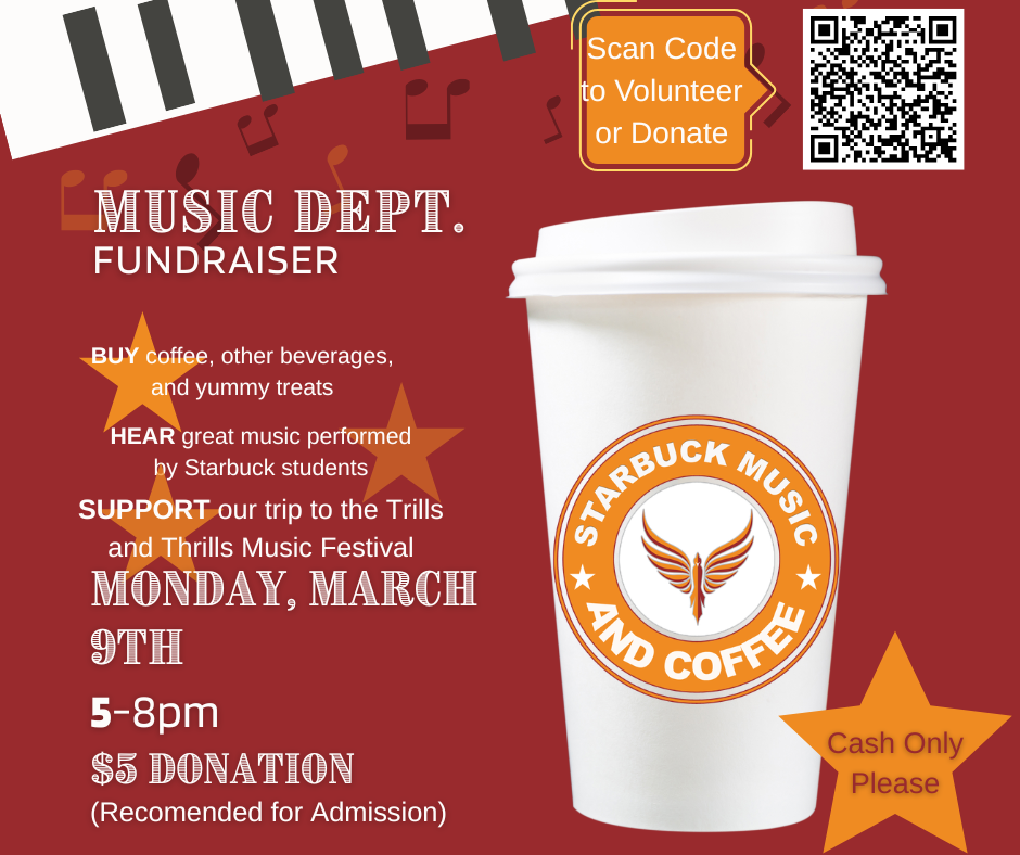 Coffee house flyer