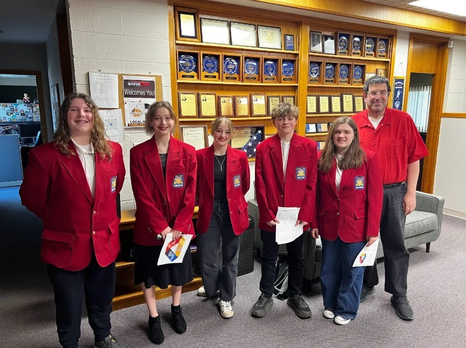 Five Academies of Racine students who are heading to the SkillsUSA state competition in April, 2026.