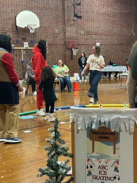 Alphabet Ice Skating