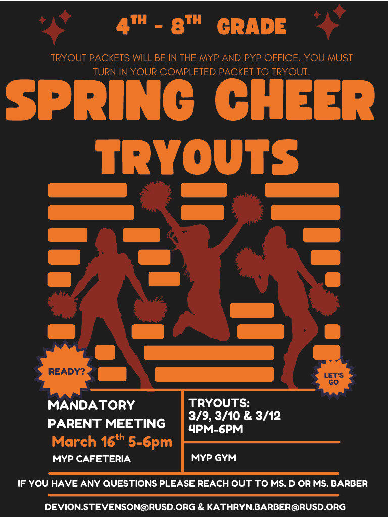 Cheer Try Outs