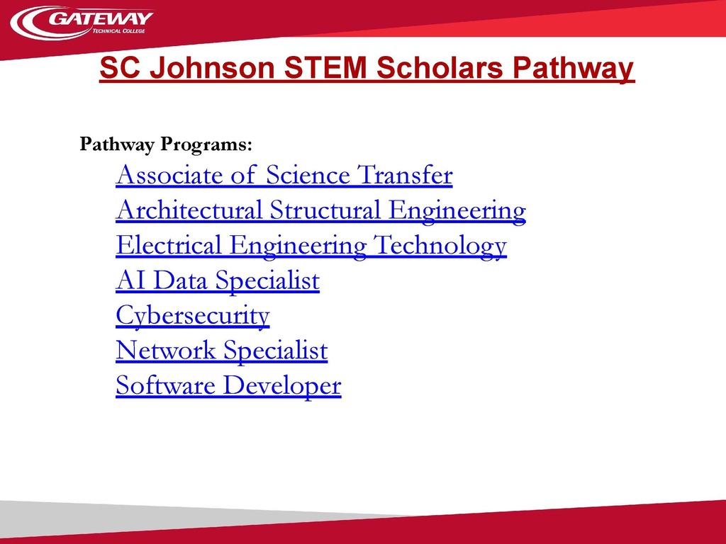 SCJ STEM Scholars 