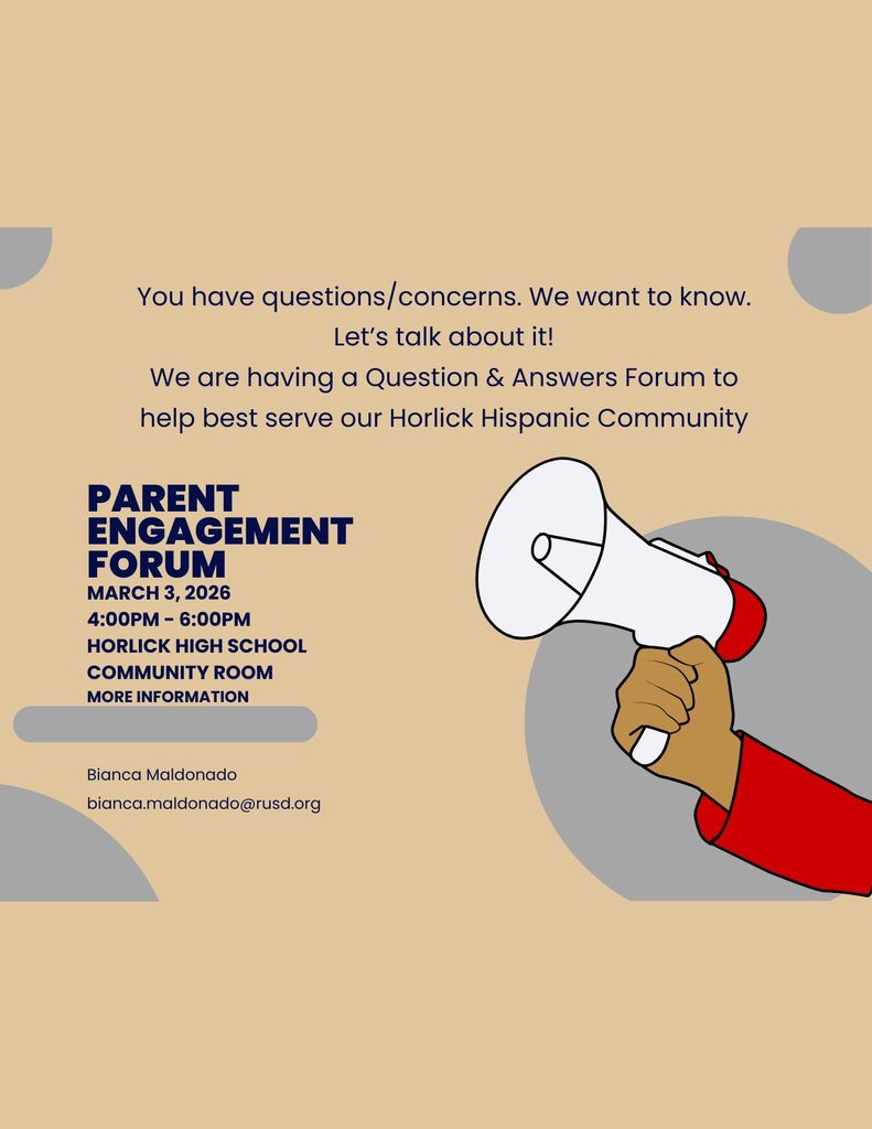 Parent Engagement Forum