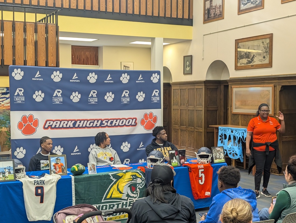 An honor to play at the next level and today we celebrated three Panthers choosing to play football at the college level! It has been fun to watch each of these three men grow and overcome adversity to get where they are now! #onthehunt #letseat #PantherPride Jwan Eastland - Northern Michigan University Tim Ellis - Minnesota North College Brand'donte Johnson - Minnesota North College We are proud of each one of you and excited to cheer you on!! 🧡💙