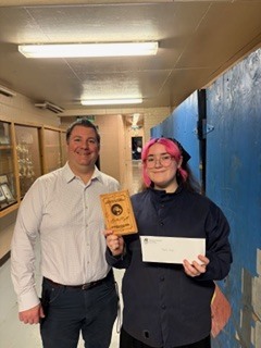 Congratulations to eight exceptional students who have earned the distinction of Social Studies Students of the Semester at Park High School. This honor recognizes their outstanding dedication, academic excellence, and commitment to going above and beyond in the classroom. We’re proud to celebrate these remarkable Panthers and their hard work. Dillon Danielson, Mirabella Wentorf, Cassandra Palid, Liliana Scott, Israel Garcia, Beatrix Mcgill, Rebekah Ruehle, Bryan Carreon Duenez