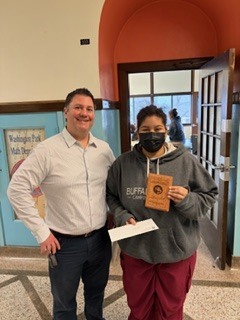 Congratulations to eight exceptional students who have earned the distinction of Social Studies Students of the Semester at Park High School. This honor recognizes their outstanding dedication, academic excellence, and commitment to going above and beyond in the classroom. We’re proud to celebrate these remarkable Panthers and their hard work. Dillon Danielson, Mirabella Wentorf, Cassandra Palid, Liliana Scott, Israel Garcia, Beatrix Mcgill, Rebekah Ruehle, Bryan Carreon Duenez