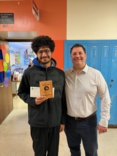 Congratulations to eight exceptional students who have earned the distinction of Social Studies Students of the Semester at Park High School. This honor recognizes their outstanding dedication, academic excellence, and commitment to going above and beyond in the classroom. We’re proud to celebrate these remarkable Panthers and their hard work. Dillon Danielson, Mirabella Wentorf, Cassandra Palid, Liliana Scott, Israel Garcia, Beatrix Mcgill, Rebekah Ruehle, Bryan Carreon Duenez