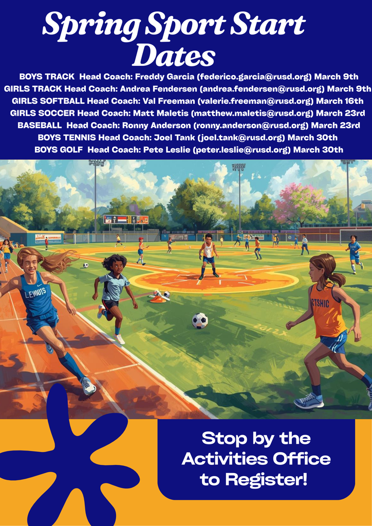 Spring Sport start dates