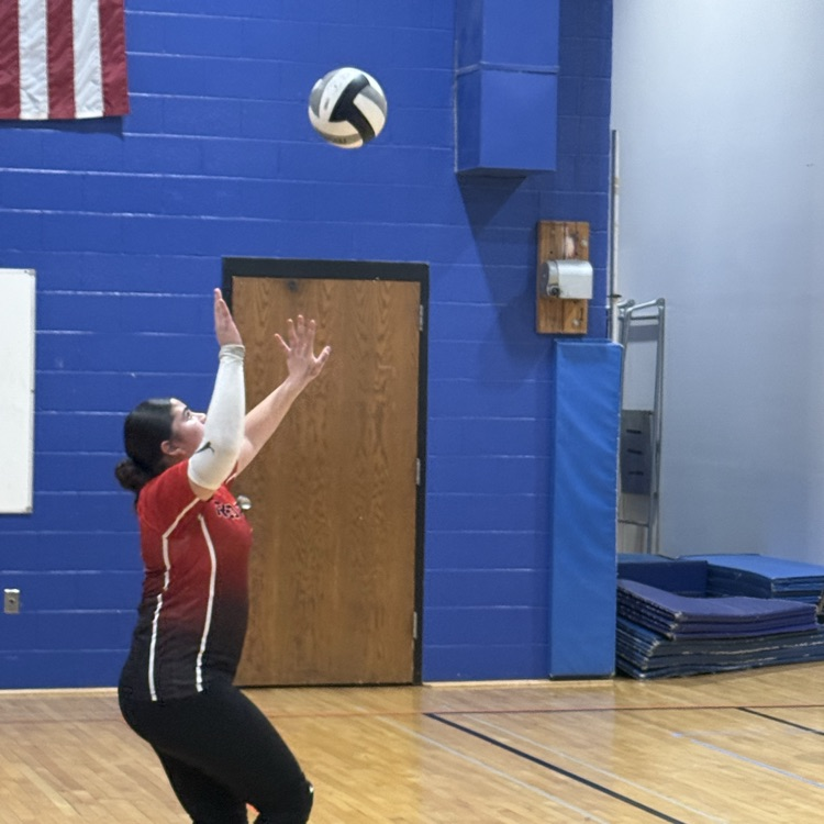 Overhand serve