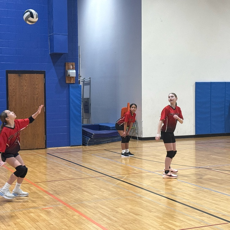 Players watch the overhead serve
