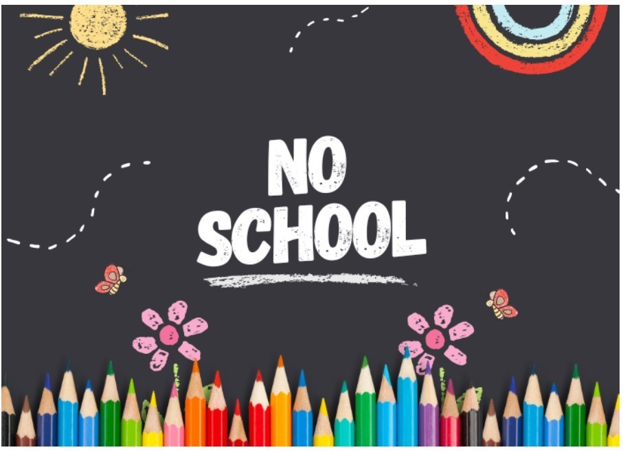 no school