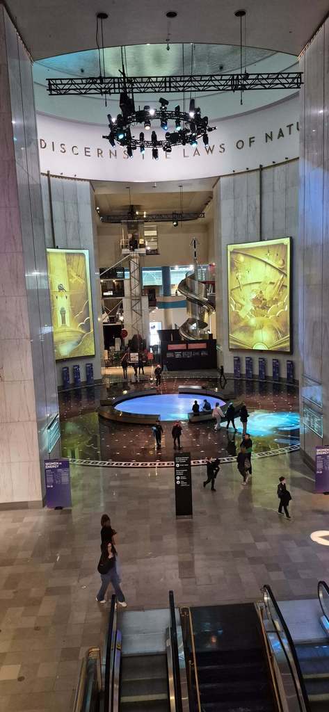 Exhibit at the museum.