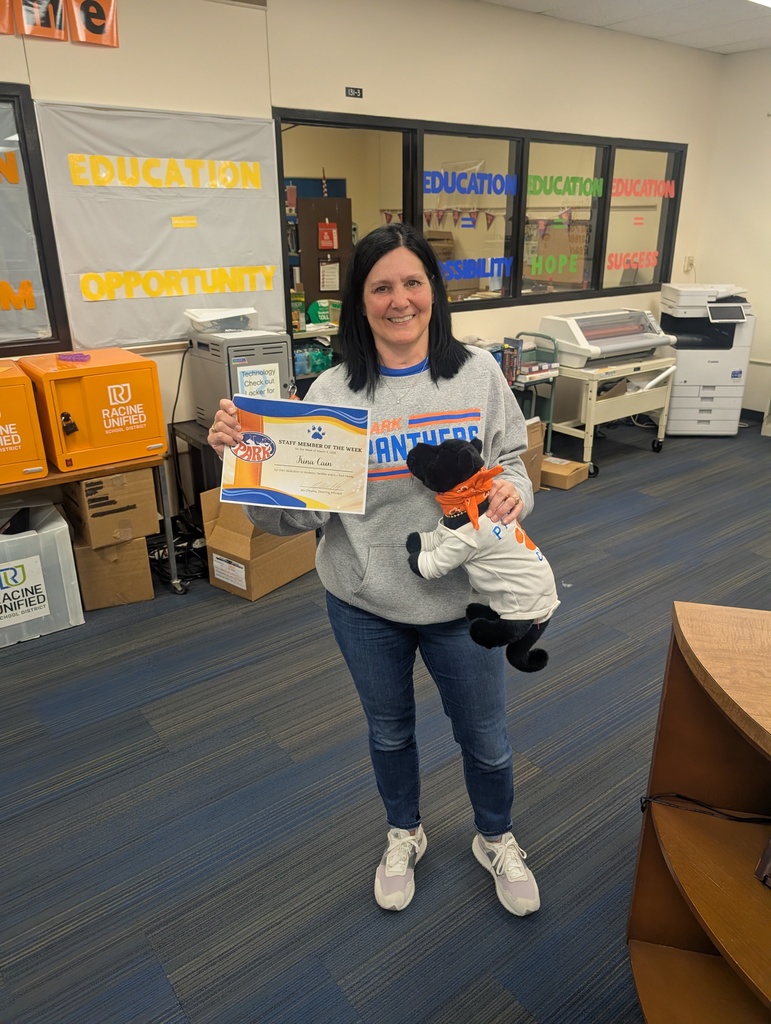 Trina Cain, Park Staff of the Week!