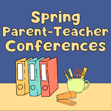 Park High School will be hosting Spring Conferences for our families on April 1st and 2nd.  On Wednesday, April 1st we will host from 4-8pm and then again on the 2nd from 8am-12pm.  We ask families to schedule appointments to staff they would like to see using our Park Conference Page.  When scheduling, families may request virtual if needed.  Please click on this link to access: https://docs.google.com/presentation/d/e/2PACX-1vTJklQBEDOa8N1ziwIu35P2Wh5zuYlvIZdBQXXG1JwrKYlErW28t__GgM2bVi2h5pa30niM8IJR9zzw/pub?start=false&loop=false&delayms=3000
