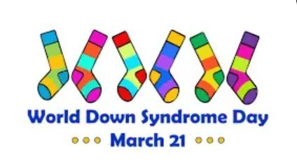 Rock your socks day!!!! We can honor this on Monday, March 23rd.