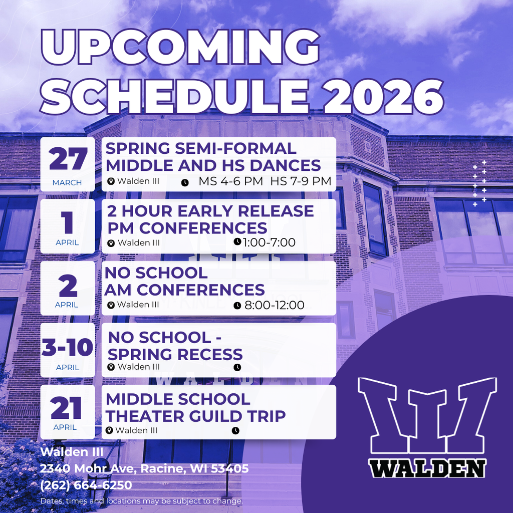 Upcoming Schedule (12)