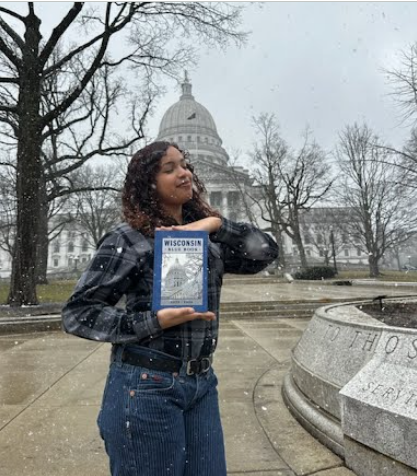 On Wednesday, March 11, Samarra Heredia and two other Youth Apprentices from Racine visited the State Capitol to advocate for and highlight their experiences as Youth Apprentices.  She met with staff from the offices of Senator Wirch, Senator Wanggaard, Rep. Angelina Cruz, Rep. Gretta Neubauer,  and Rep. Wittke.  Samarra explained to the legislators how Youth Apprenticeship has helped her with time management, teamwork, and leadership skills.  It also led her toward her college major in marketing.  Samarra did a great job representing the 264 youth apprentices in Racine at the YA Day at the Capitol.