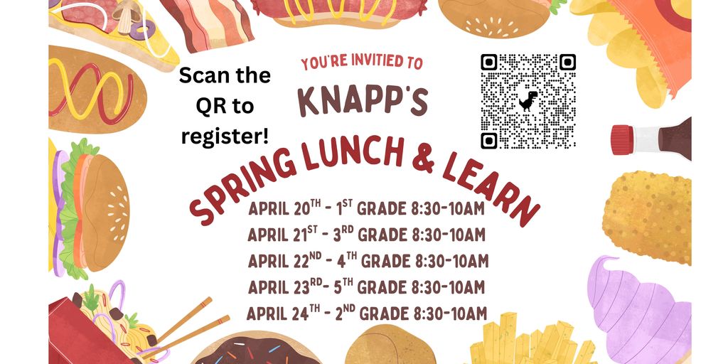 Knapp Lunch and Learn Flyer