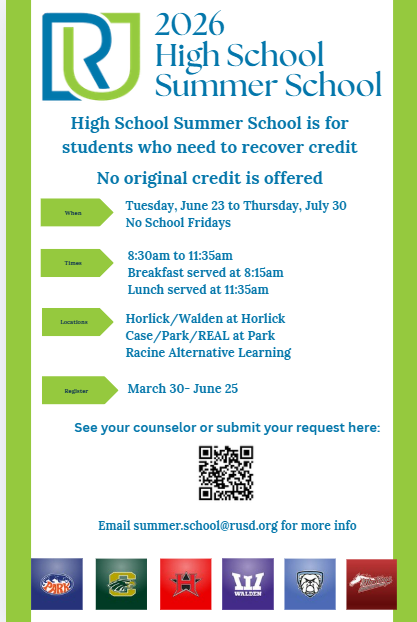 Summer School registration is open!!!!! Make up failed courses and stay on track to graduate! #onthehunt #letseat