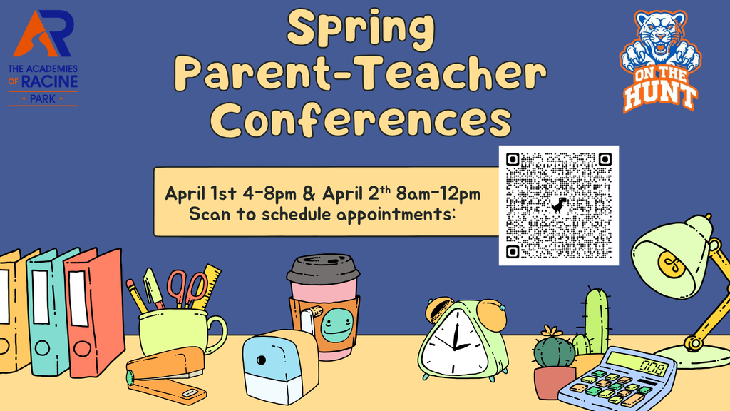 Spring Conferences 2026. Scan to schedule your appointments