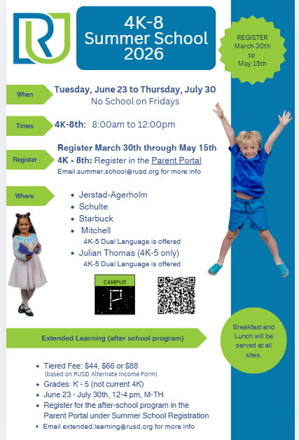 Helpful Registration Info