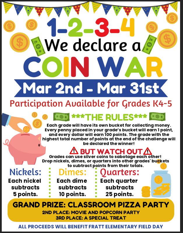 coin wars flyer 